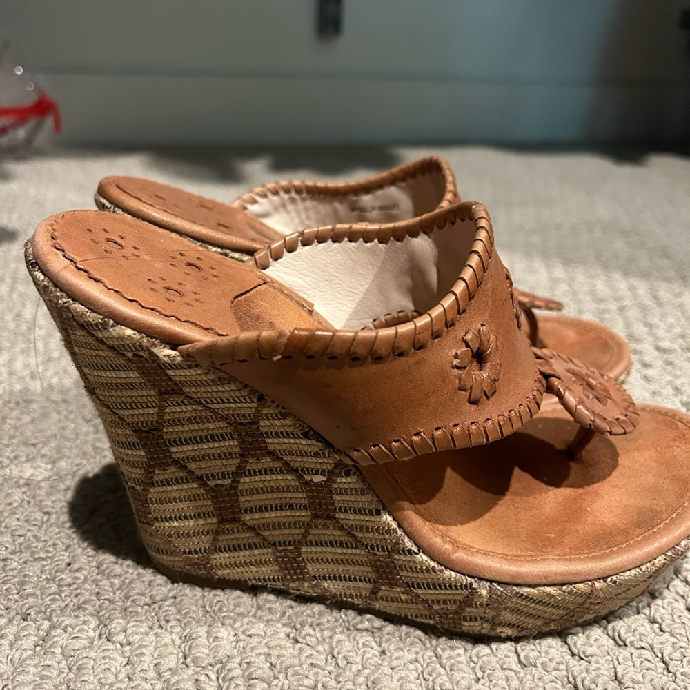 Jack Rogers Wedges